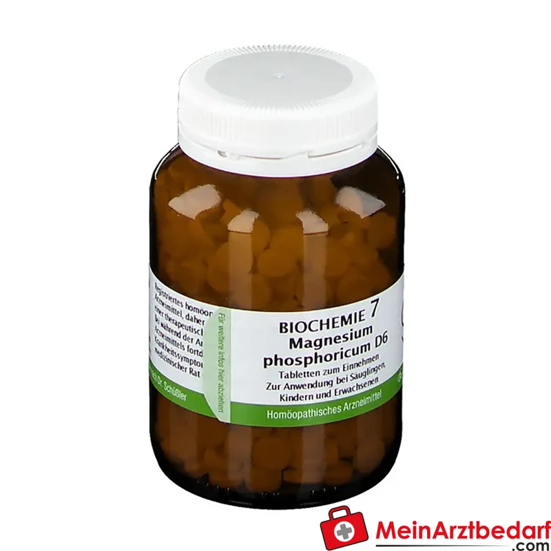 Bombastus Biochemie 7 Magnesium phosphoricum D6 250 mg Tabletten