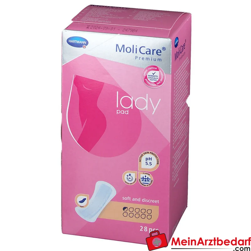 MoliCare Premium Lady Pad 0,5 Tropfen Einlage für leichte Blasenschwäche