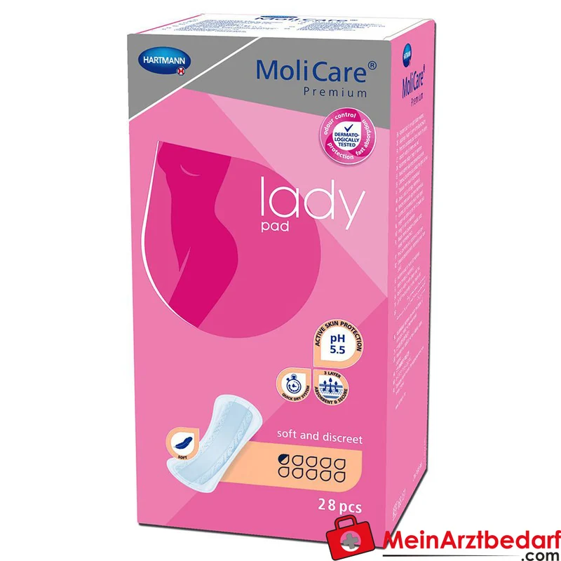 MoliCare Premium Lady Pad 0,5 Tropfen Einlage für leichte Blasenschwäche