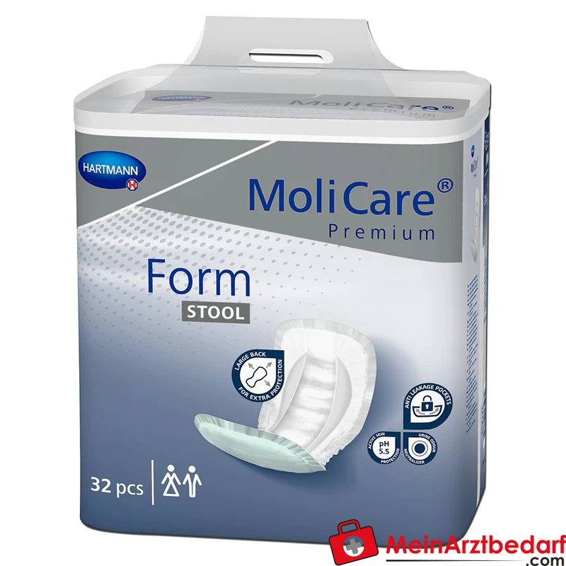 MoliCare Premium Form Stool Einlage Stuhlinkontinenz mit Auslaufschutz