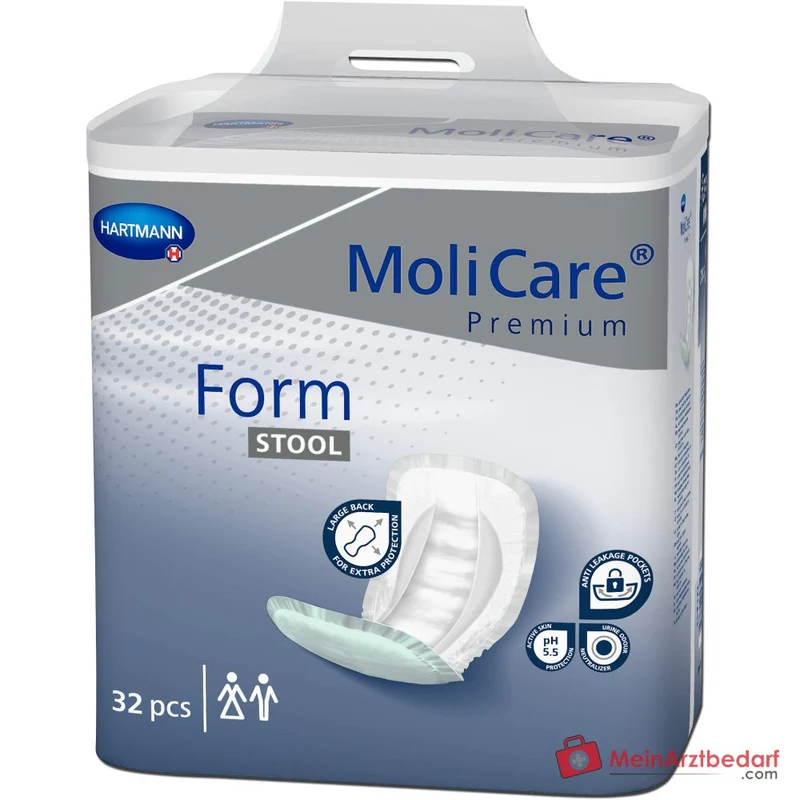 MoliCare Premium Form Stool Einlage Stuhlinkontinenz mit Auslaufschutz