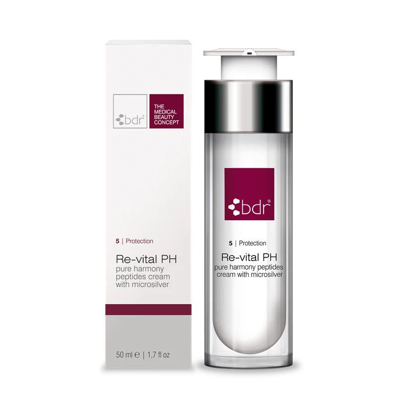 bdr Re-vital PH - pure harmony peptides cream with microsilver 50ml