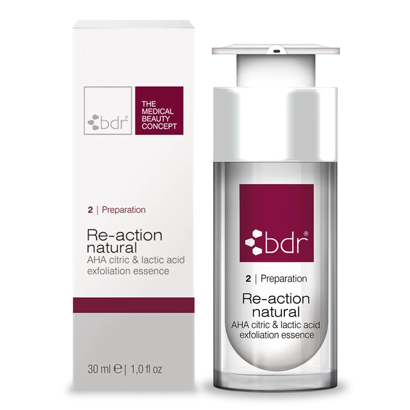 bdr Re-action natural 30 ml