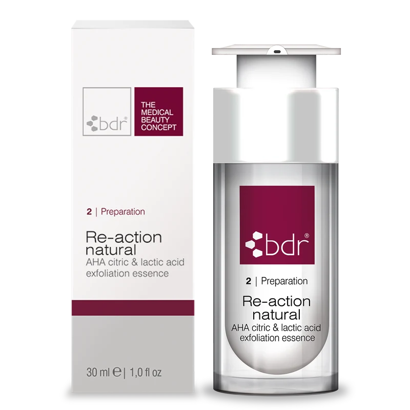 bdr Re-action deep - exfoliation essence 30 ml