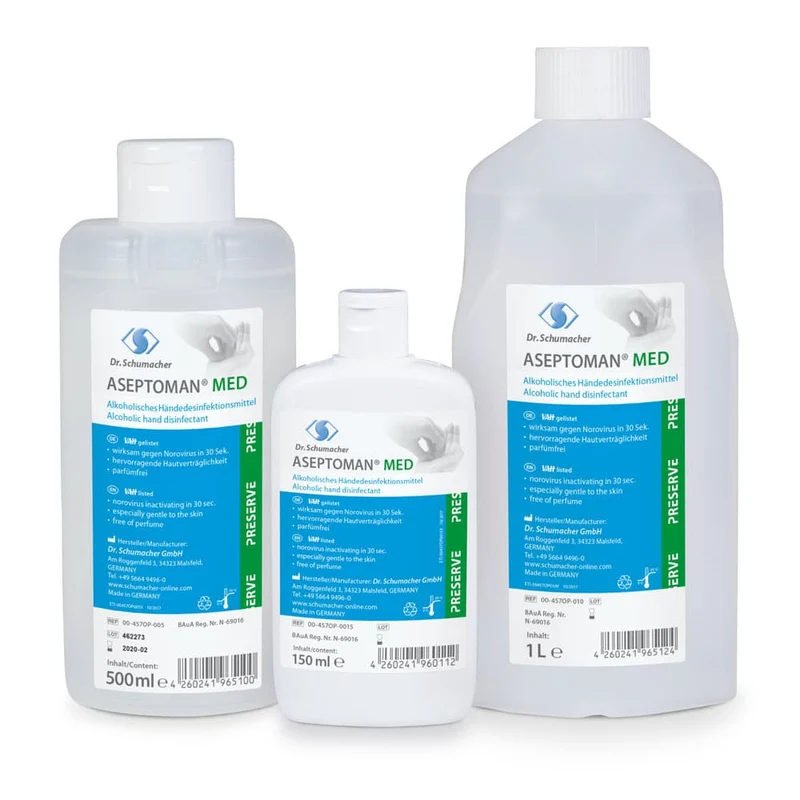 ASEPTOMAN® med Händedesinfektion