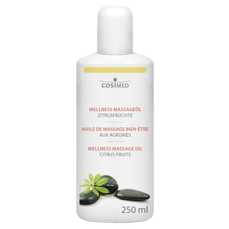 Wellness-Massageöl, Zitrusfrüchte