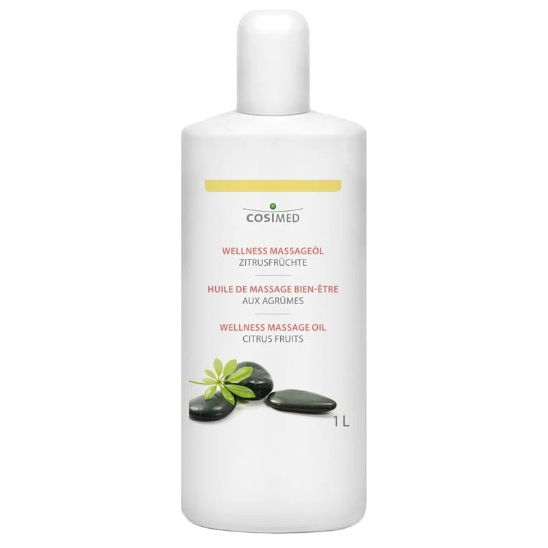 Wellness-Massageöl, Zitrusfrüchte