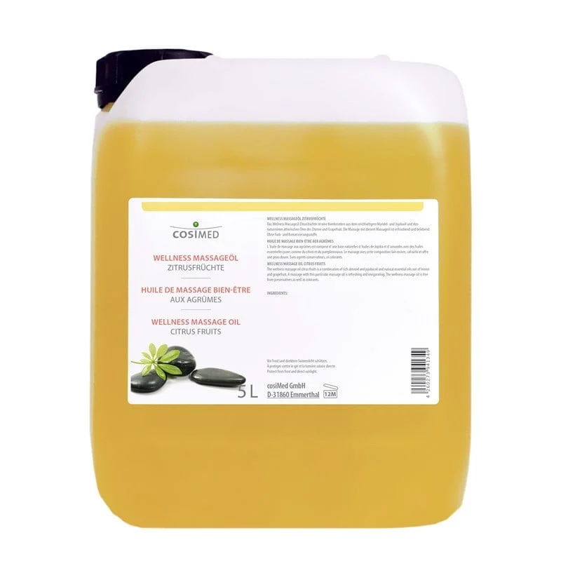 Wellness-Massageöl, Zitrusfrüchte
