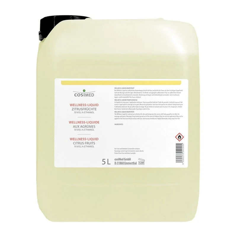 Wellness-Liquid, Zitrusfrüchte