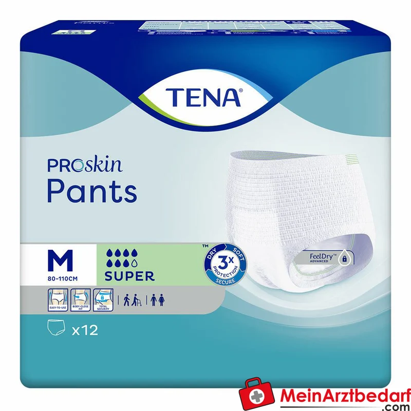 TENA Pants Super Gr. M Einweghose für mittlere bis schwere Inkontinenz