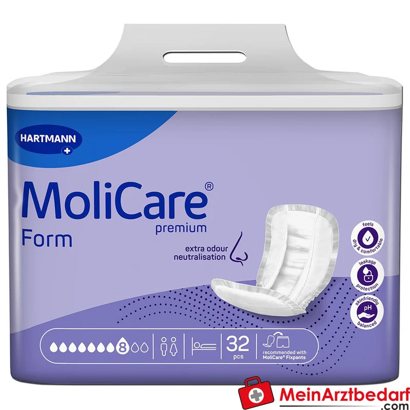 MoliCare Premium Form Super Plus 8 Tropfen Inkontinenz-Einlagen
