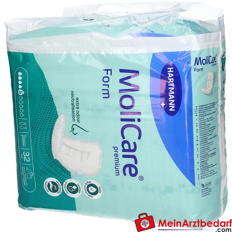 MoliCare Premium Form 5 Tropfen Extra Inkontinenzeinlage