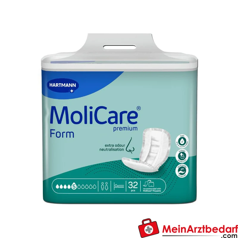 MoliCare Premium Form 5 Tropfen Extra Inkontinenzeinlage