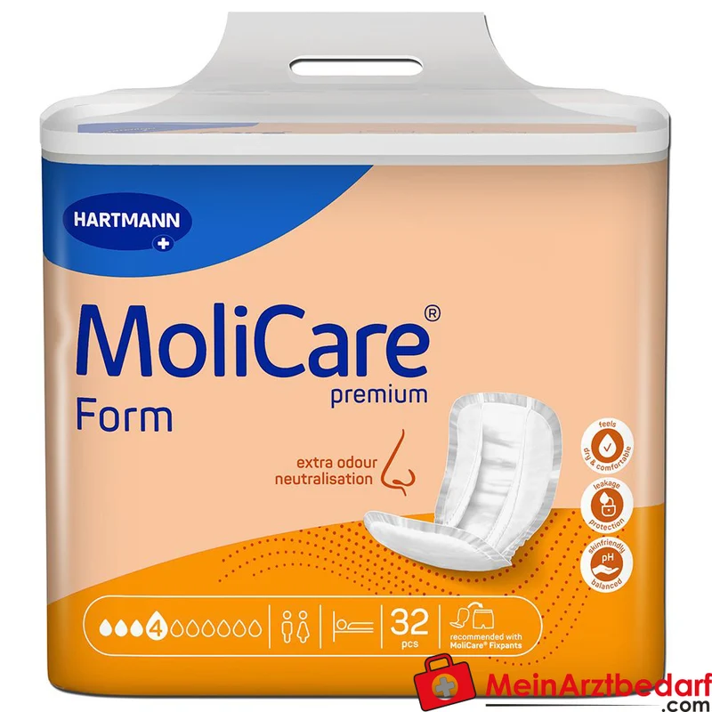 MoliCare Premium Form normal plus 4 Tropfen Inkontinenz-Vorlagen