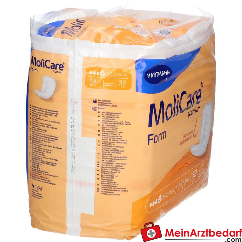 MoliCare Premium Form normal plus 4 Tropfen Inkontinenz-Vorlagen