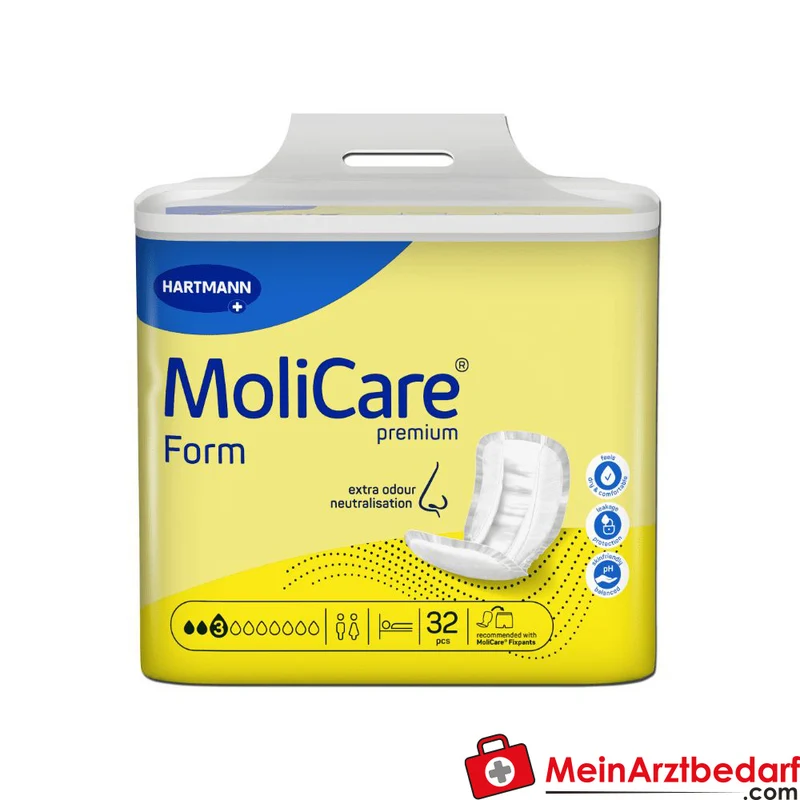 MoliCare Premium Form 3 Tropfen Normal Inkontinenzvorlagen