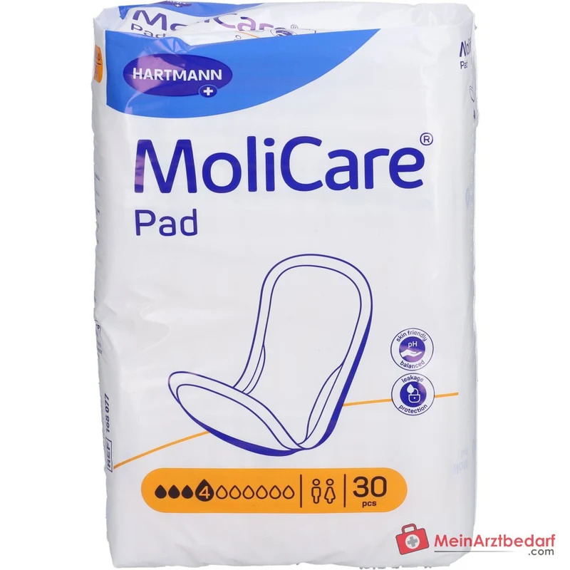 MoliCare Pad 4 Tropfen Inkontinenzeinlagen 28 Stück