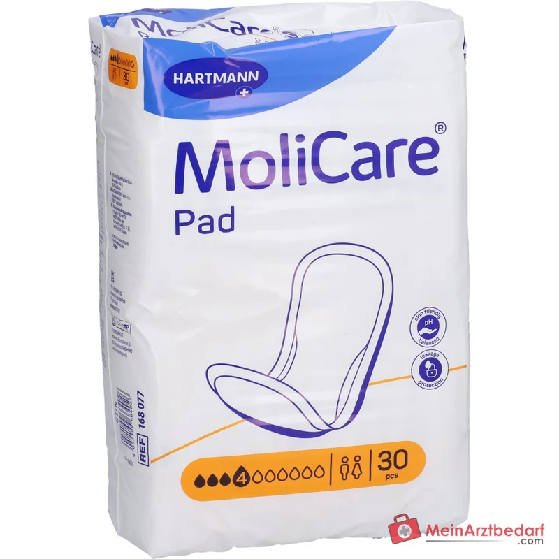 MoliCare Pad 4 Tropfen Inkontinenzeinlagen 28 Stück