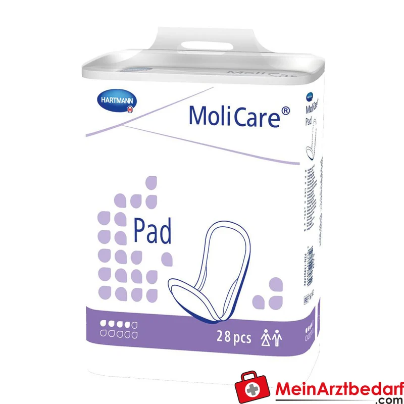 MoliCare Pad 4 Tropfen Inkontinenzeinlagen 28 Stück