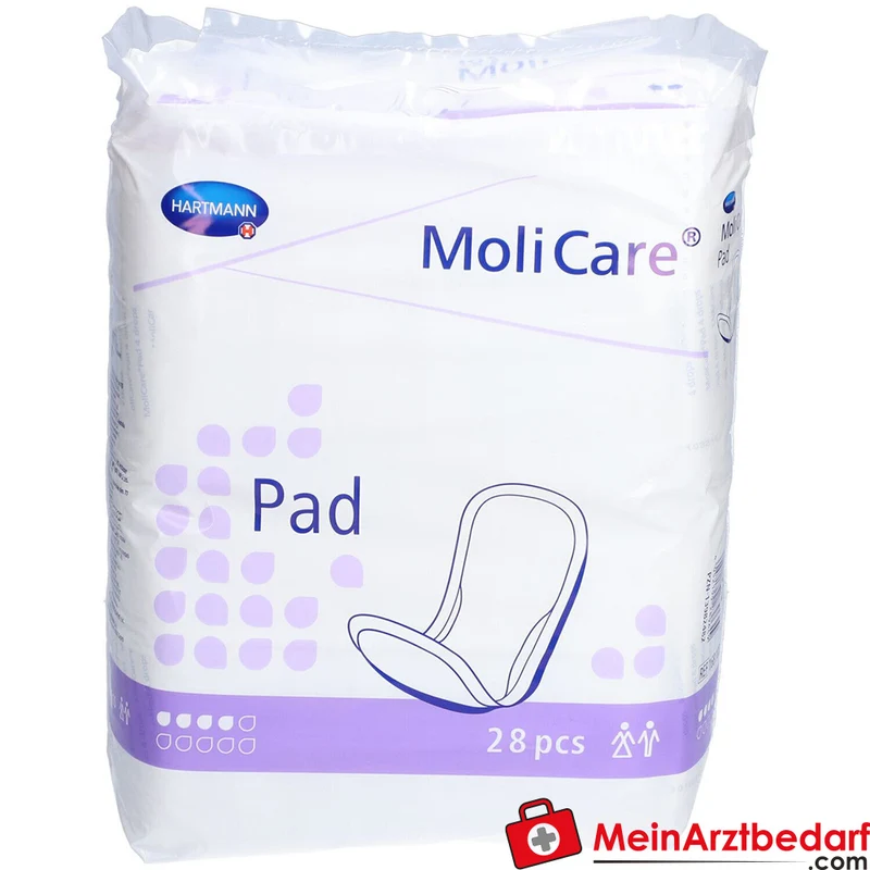MoliCare Pad 4 Tropfen Inkontinenzeinlagen 28 Stück