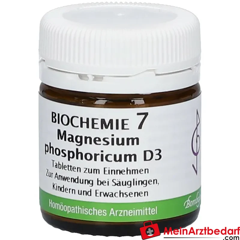 BIOCHEMIE 7 Magnesium Phosphoricum D3 250 mg Tabletten 1 Packung
