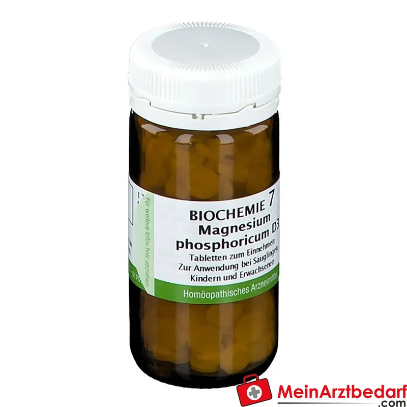 BIOCHEMIE 7 Magnesium Phosphoricum D3 250 mg Tabletten 1 Packung