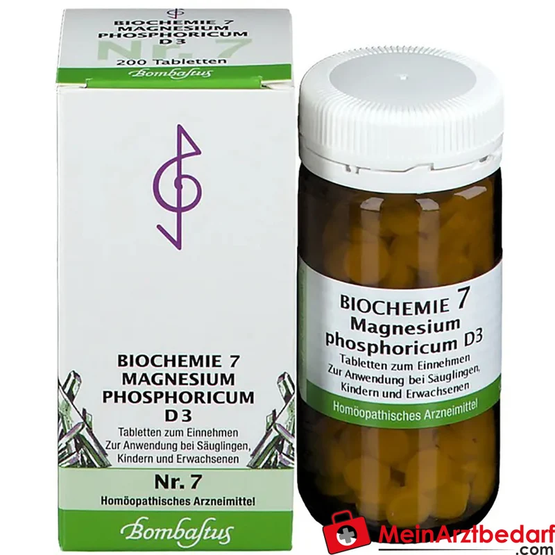 BIOCHEMIE 7 Magnesium Phosphoricum D3 250 mg Tabletten 1 Packung