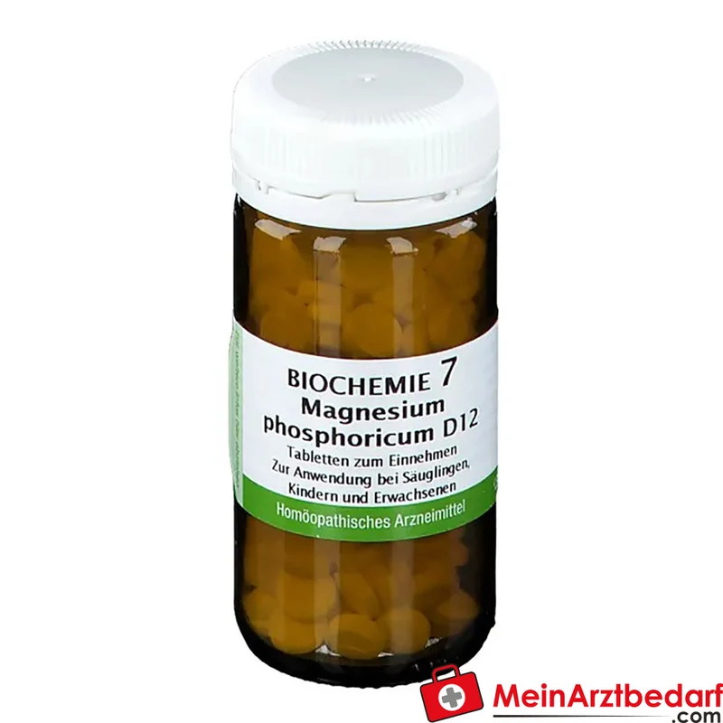 Bombastus Biochemie Magnesium phosphoricum D12 Tabletten 250 mg