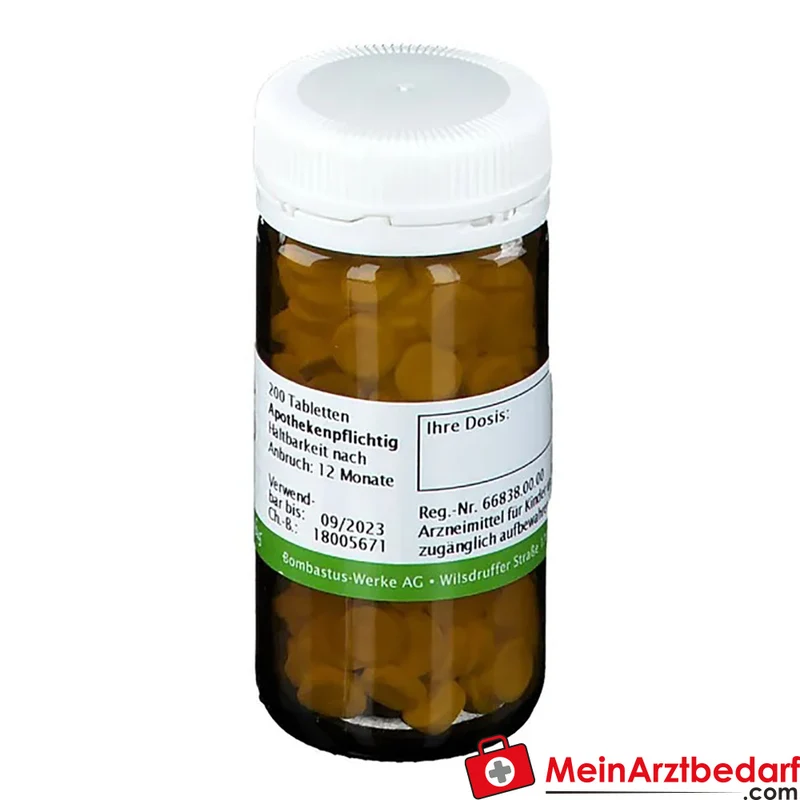 Bombastus Biochemie Magnesium phosphoricum D12 Tabletten 250 mg