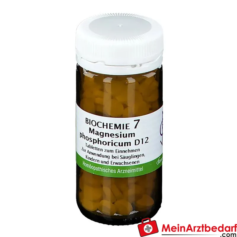Bombastus Biochemie Magnesium phosphoricum D12 Tabletten 250 mg