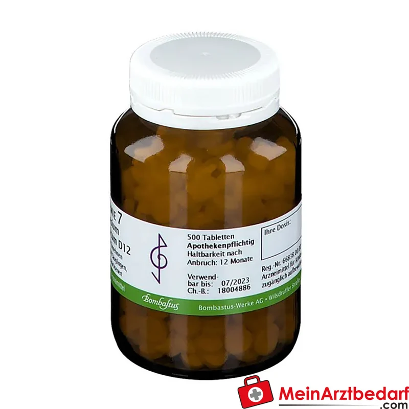 Bombastus Biochemie Magnesium phosphoricum D12 Tabletten 250 mg