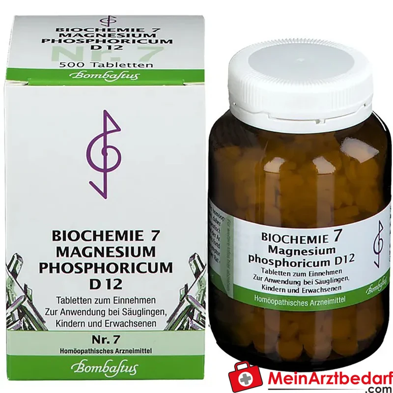 Bombastus Biochemie Magnesium phosphoricum D12 Tabletten 250 mg
