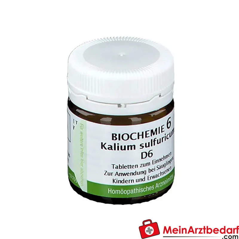 Bombastus Biochemie 6 Kalium sulfuricum D 6 250 mg Tabletten