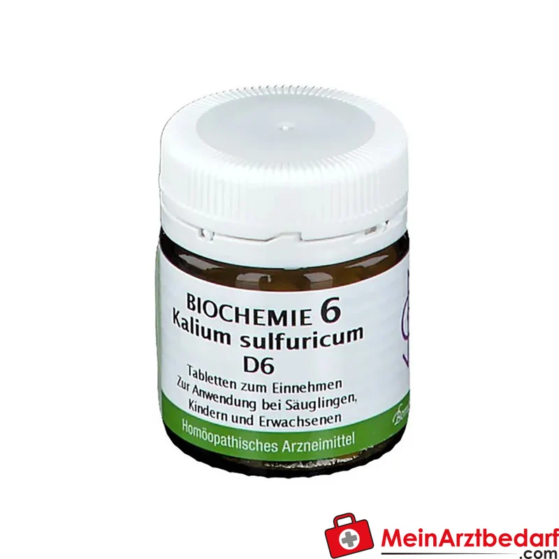 Bombastus Biochemie 6 Kalium sulfuricum D 6 250 mg Tabletten