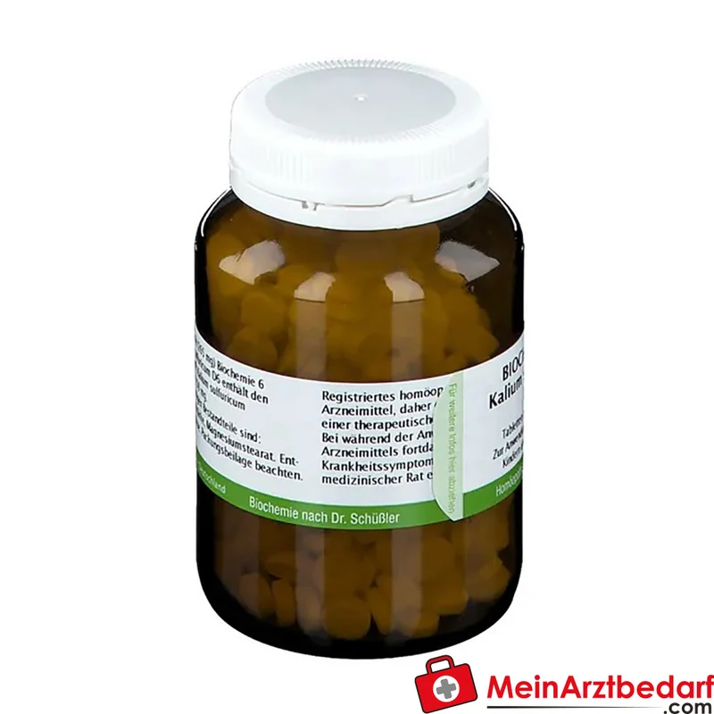 Bombastus Biochemie 6 Kalium sulfuricum D 6 250 mg Tabletten