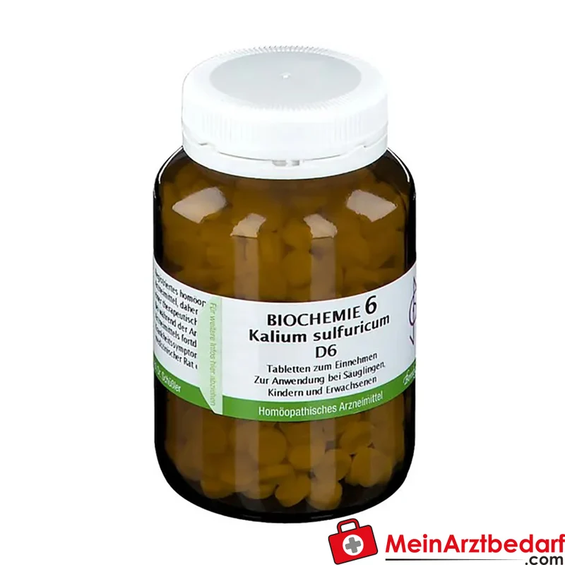 Bombastus Biochemie 6 Kalium sulfuricum D 6 250 mg Tabletten