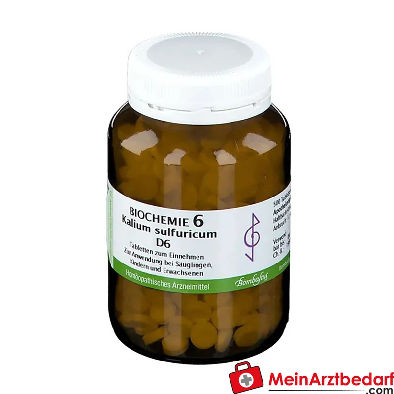 Bombastus Biochemie 6 Kalium sulfuricum D 6 250 mg Tabletten