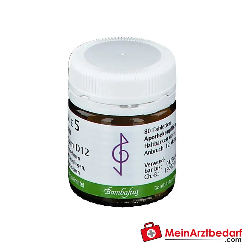 BIOCHEMIE 5 Kalium phosphoricum D12 Tabletten 250 mg