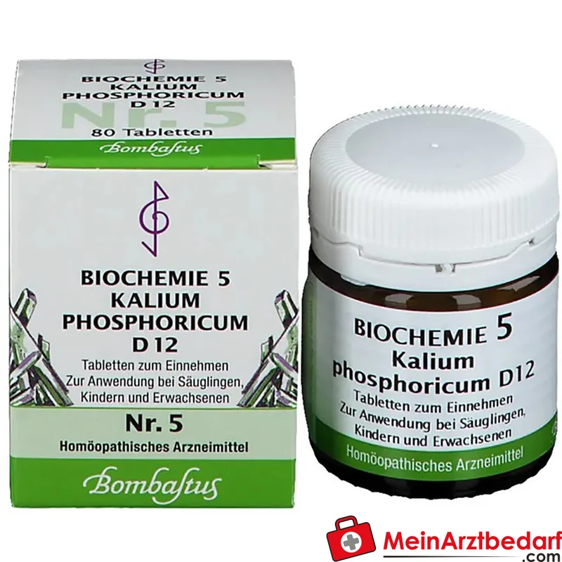 BIOCHEMIE 5 Kalium phosphoricum D12 Tabletten 250 mg
