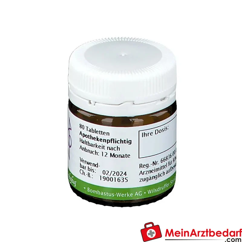 Bombastus Biochemie Biochemie 5 Kalium phosphoricum D6 Tabletten 250 mg