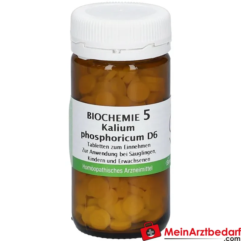 Bombastus Biochemie Biochemie 5 Kalium phosphoricum D6 Tabletten 250 mg