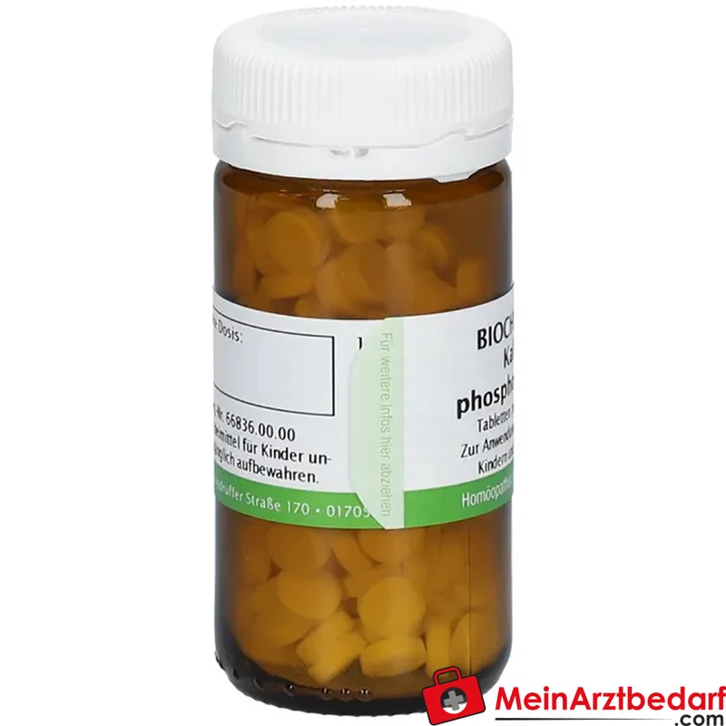 Bombastus Biochemie Biochemie 5 Kalium phosphoricum D6 Tabletten 250 mg