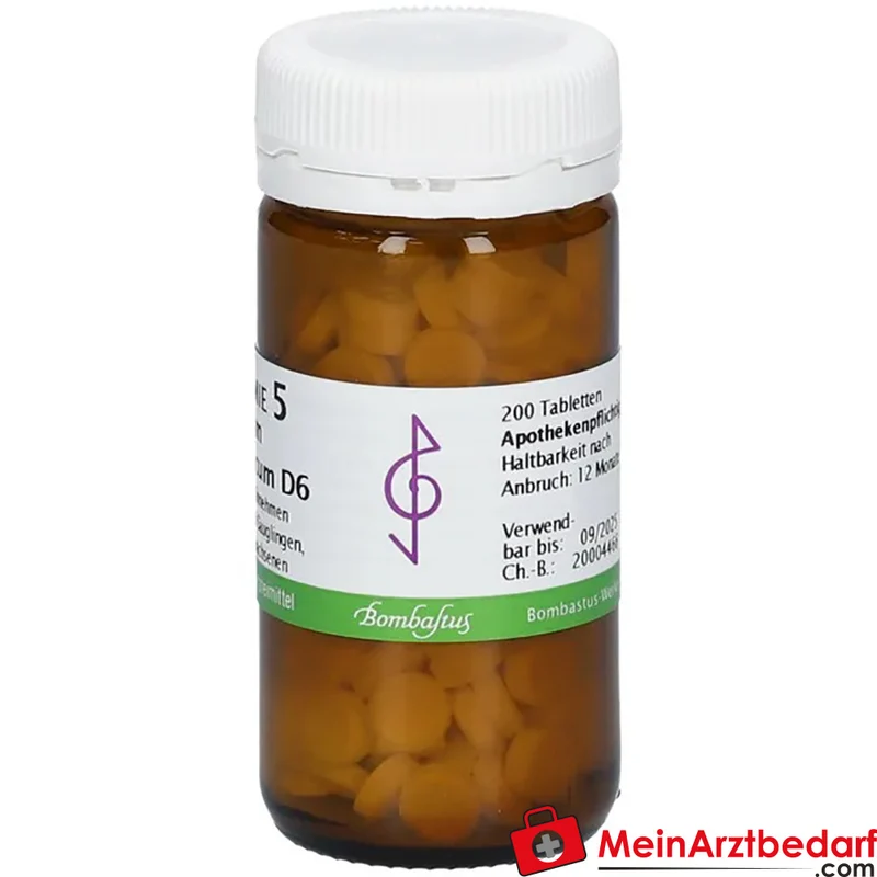 Bombastus Biochemie Biochemie 5 Kalium phosphoricum D6 Tabletten 250 mg