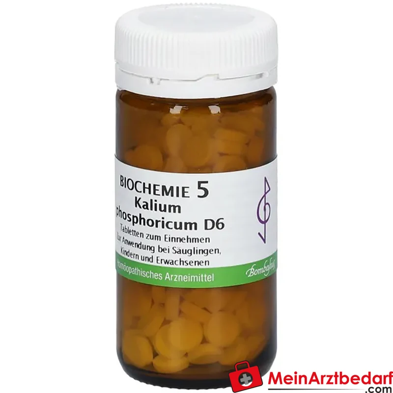 Bombastus Biochemie Biochemie 5 Kalium phosphoricum D6 Tabletten 250 mg