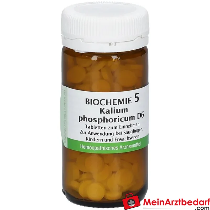 Bombastus Biochemie Biochemie 5 Kalium phosphoricum D6 Tabletten 250 mg