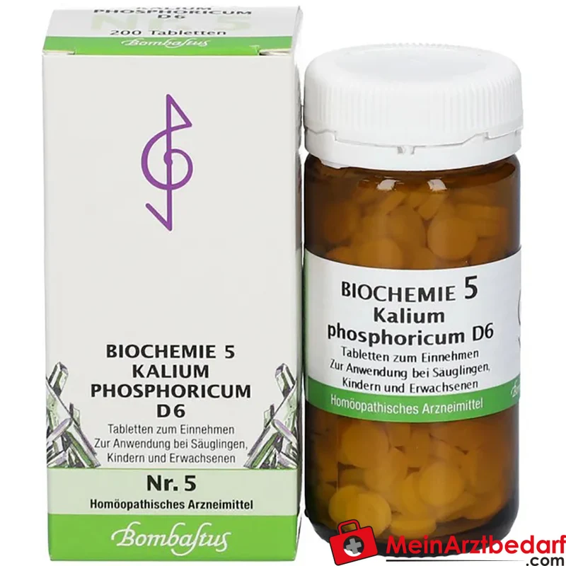 Bombastus Biochemie Biochemie 5 Kalium phosphoricum D6 Tabletten 250 mg