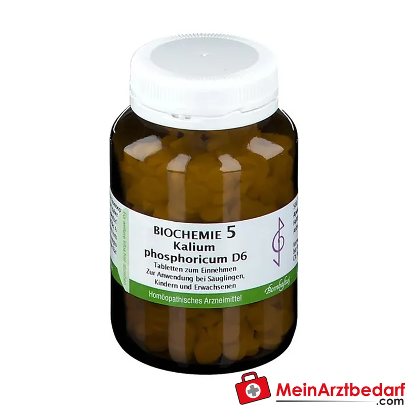 Bombastus Biochemie Biochemie 5 Kalium phosphoricum D6 Tabletten 250 mg
