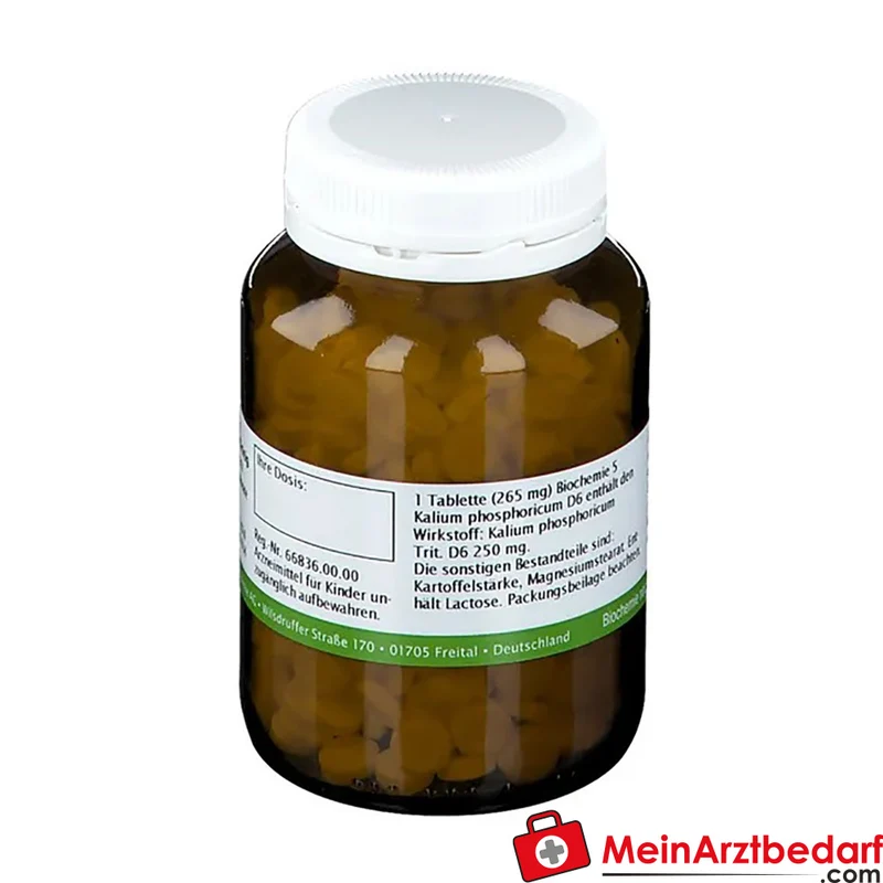 Bombastus Biochemie Biochemie 5 Kalium phosphoricum D6 Tabletten 250 mg