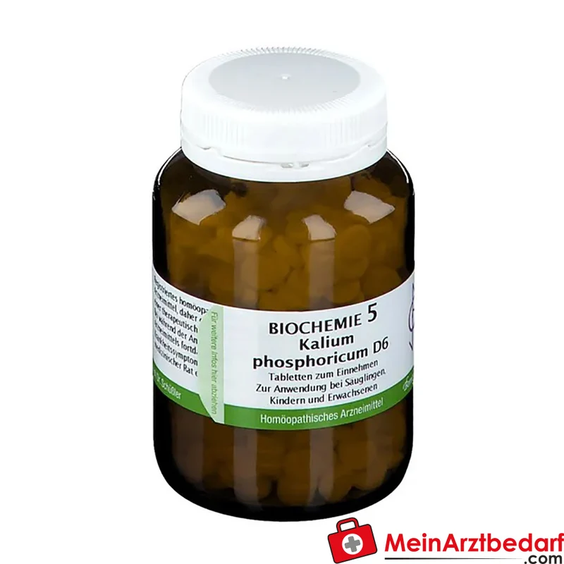 Bombastus Biochemie Biochemie 5 Kalium phosphoricum D6 Tabletten 250 mg