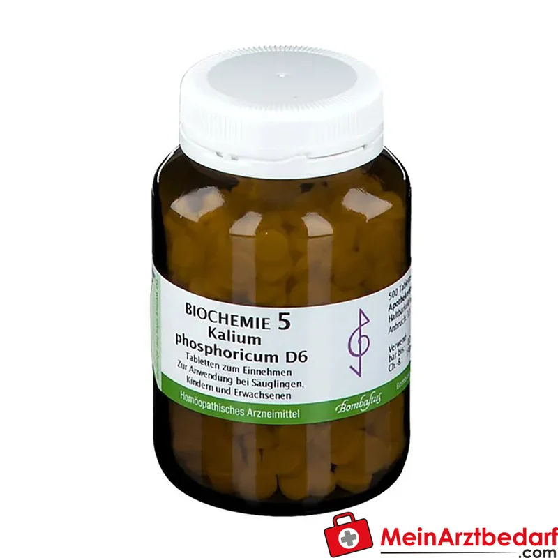 Bombastus Biochemie Biochemie 5 Kalium phosphoricum D6 Tabletten 250 mg
